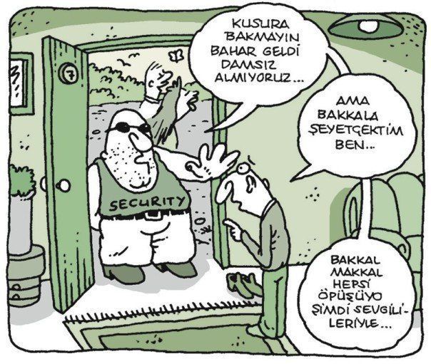 Gece kulüplerine, mekanlara erkeklerin damsız alınmaması cinsiyetçilik değil midir?