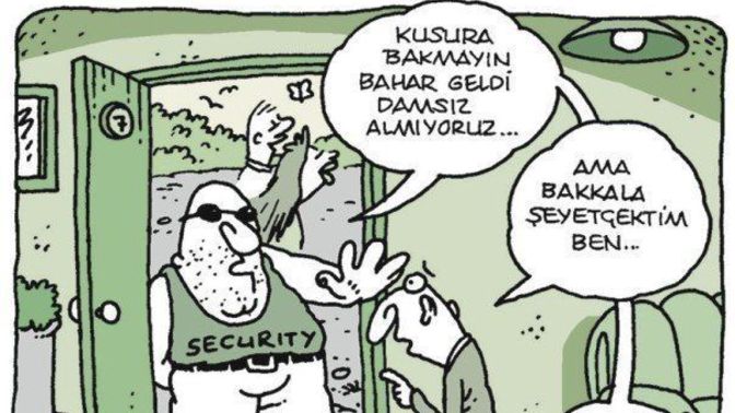 Gece kulüplerine, mekanlara erkeklerin damsız alınmaması cinsiyetçilik değil midir?