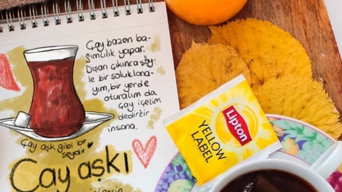 Çay bir sanat mıdır?
