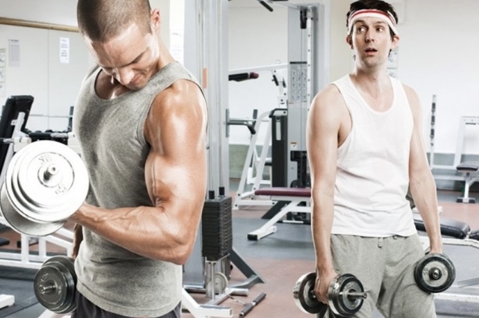 Etrafınızda spor yapan insanları örnek alıyor musunuz?