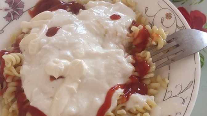 Diyetteyim öğlen için bu yeterli mi sizce?