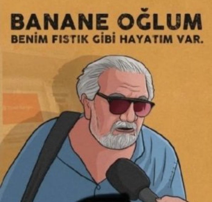 Bana ne abi ya o düşünsün :P