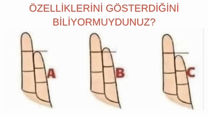 Sen hangi serçe parmağına sahipsin?