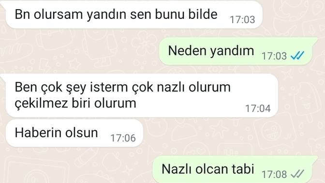 Konuştuğum burada ne demek istemiş?