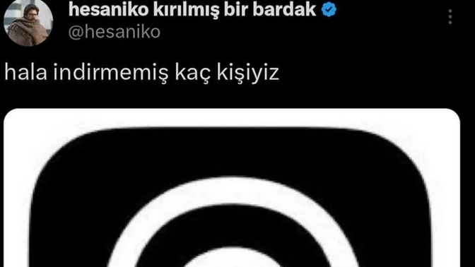 Threads yüklediniz mi?