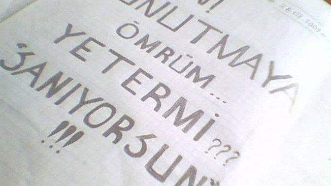 Seni unutmaya ömrüm Yeter mi dediğiniz birisi var mı?
