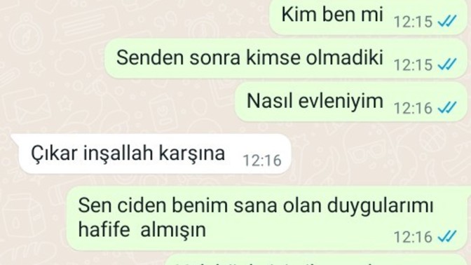 Kaç kişi bu şekilde aşk acısı çekiyor?