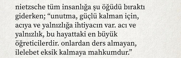 İnsanlara öğüdünüz nedir? Bu hayatta ne dersi çıkardınız?