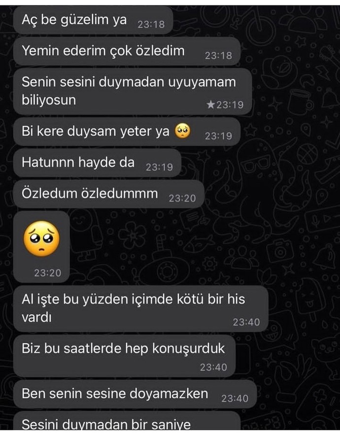 Böyle seven biri çıkar mı?