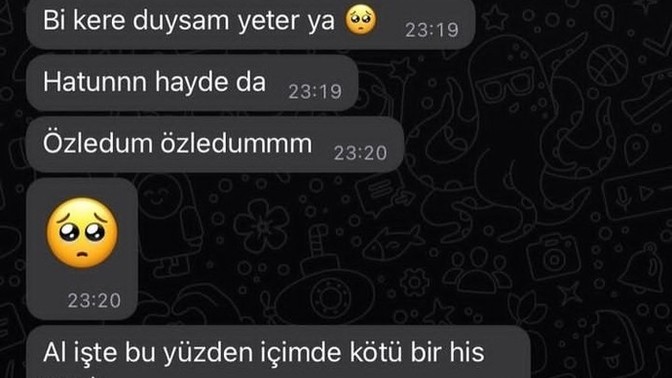 Böyle seven biri çıkar mı?