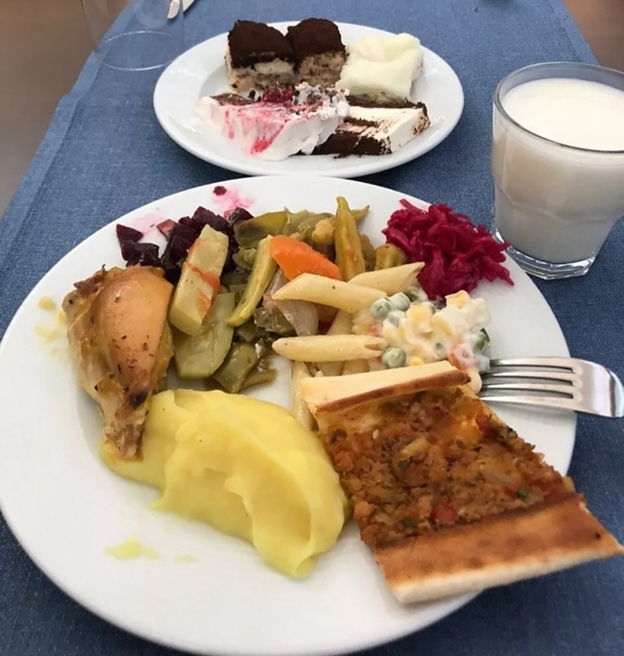 Akşam yemeğinde ne yediniz/yiyeceksiniz?