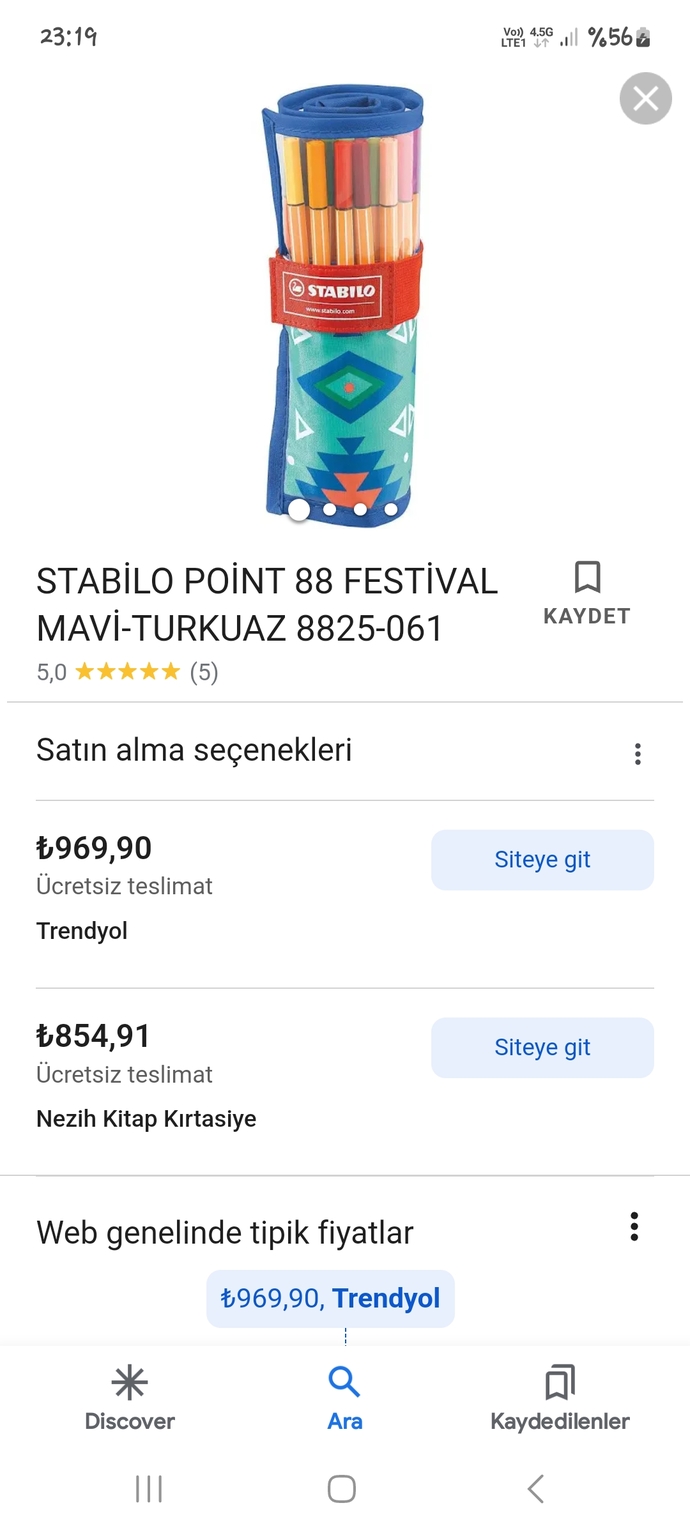Okul alışverişi denince aklınıza ilk ne geliyor?