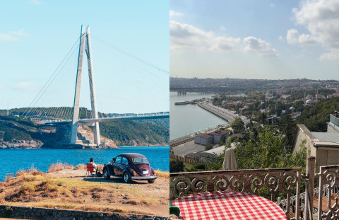 İstanbulda burası benim evim diyecek kadar gitmeyi sevdiğiniz yerler var mı?