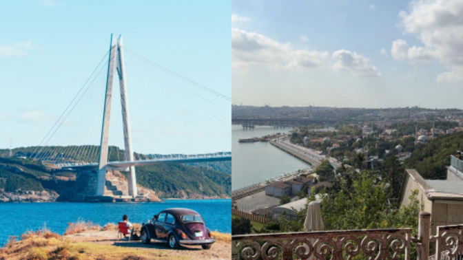 İstanbul'da "burası benim evim" diyecek kadar gitmeyi sevdiğiniz yerler var mı?