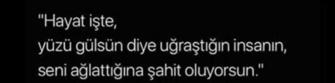 Oğlum, çok acımasız lan:((
