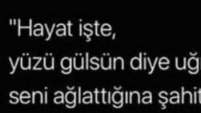 Bu söz kimlerle aynı duyguyu paylaşıyor?