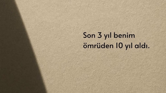 Son 3 yıl size ne kattı?