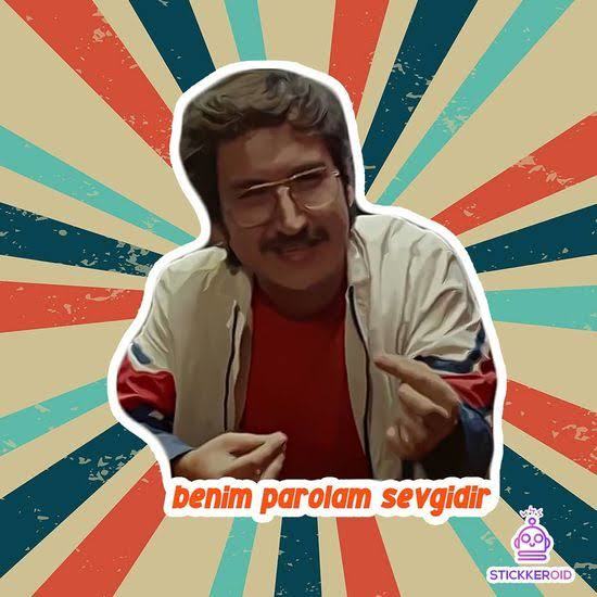 "Benim parolam sevgidir. Ama ben şiddeti de yerine göre bir enstrüman olarak kullanırım." 🤪
