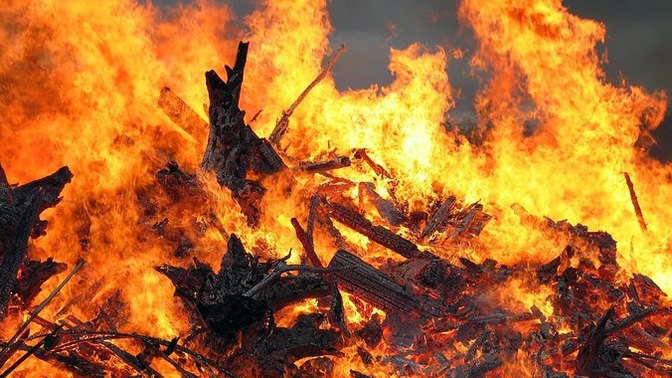 Ateşi bulan kişi olsaydınız ilk yakacağınız şey ne olurdu?