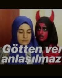 Şeytan şu an sana ne diyor?