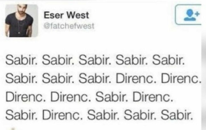 Şeytan şu an sana ne diyor?