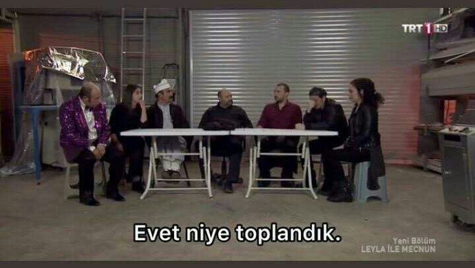 Bu ekip komple tımarhaneye yatmamız gerekmiyor mu sizce de?