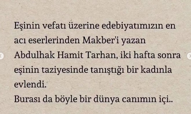 Eşinizle birlikte çok mutlu bir evliliğiniz varken eşiniz ölse bir daha başkasıyla evlenir misiniz?