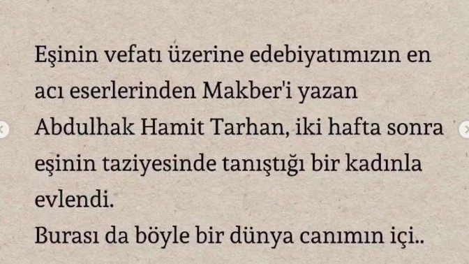 Eşinizle birlikte çok mutlu bir evliliğiniz varken eşiniz ölse bir daha başkasıyla evlenir misiniz?