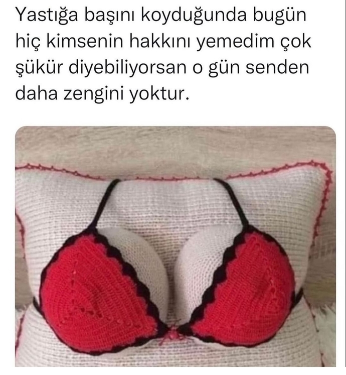 Başınızı yastığa koydugunuzda huzur içinde uyuyabiliyormusunuz?