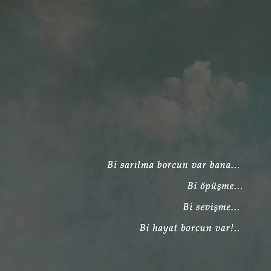 Hiç aşkın için şiirler yazdın mı?
