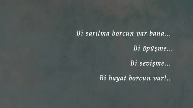 Hiç aşkın için şiirler yazdın mı?