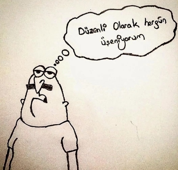 Üşengeçlik seviyen nedir? Tuttuğunu koparır mısın😜 yoksa üşengeç misindir?