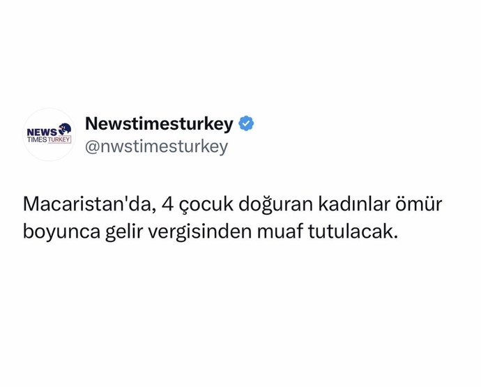 Vergiden muaf olmak için çocuk doğurur muydunuz?