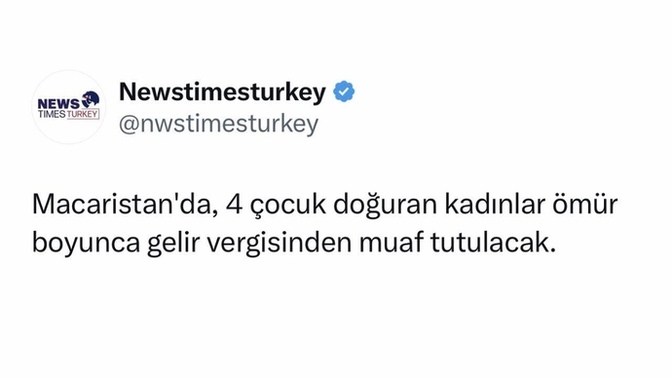 Vergiden muaf olmak için çocuk doğurur muydunuz?
