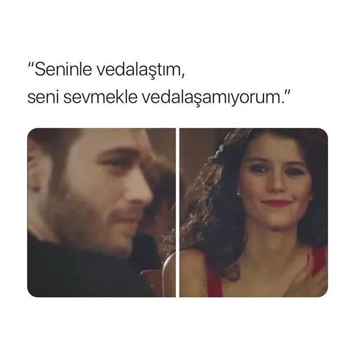 Sevmekten hiç vazgeçtiniz mi?