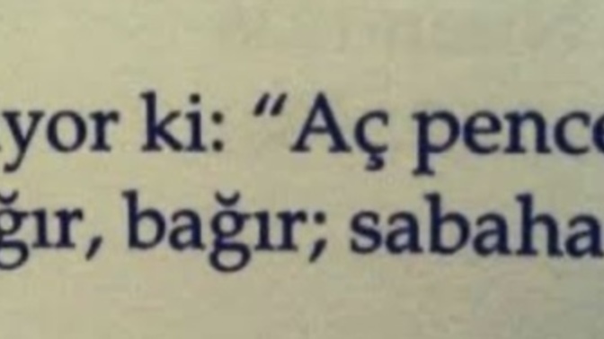 Bazen şeytan diyor ki dediğiniz zamanlar da, şeytan ne diyor?