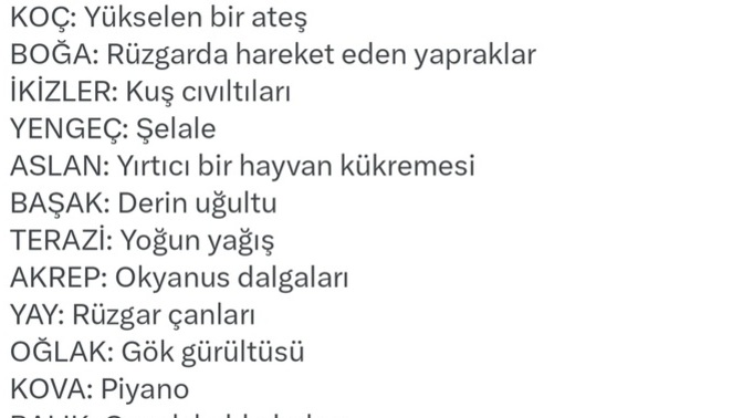 Burçlara göre ruhunuzun sesi neye benziyor?