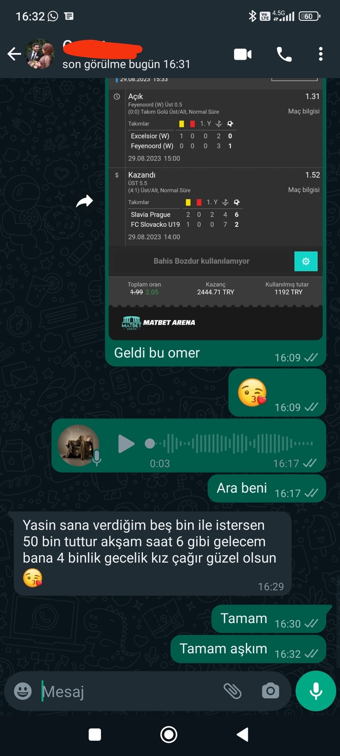 Arkadaşınıza en son ne ısmarladınız?