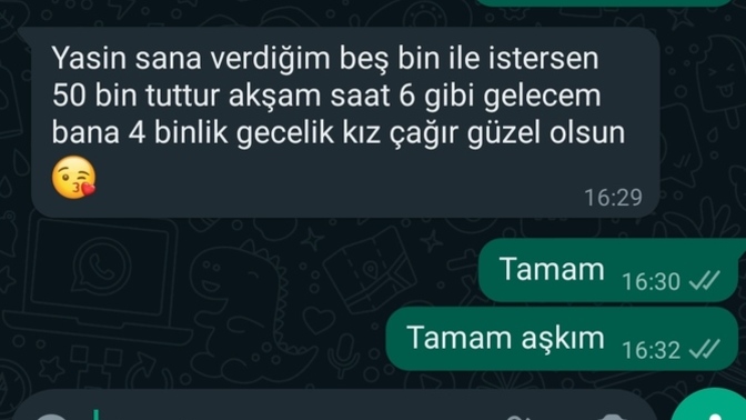 Arkadaşınıza en son ne ısmarladınız?