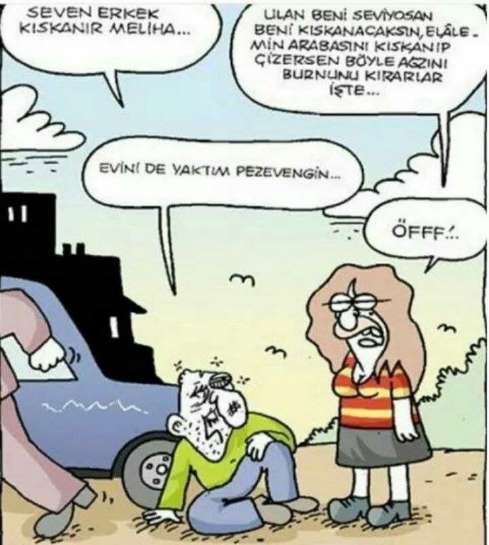 Kıskanınca neye dönüşüyorsunuz?