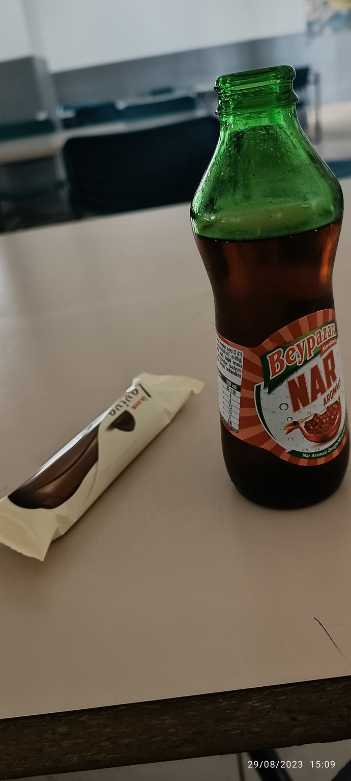 En son ne yiyip ne içtiniz?