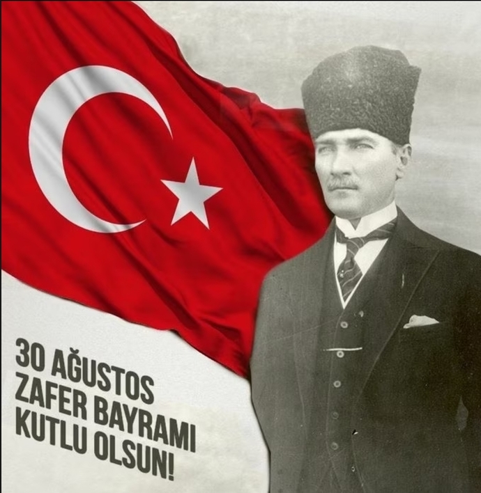 30 Ağustos Zafer Bayramı'mızın 101. yıl dönümünü kutluyoruz! 🇹🇷 Zafer coşkunu bizimle paylaşır mısın KScan🎉?