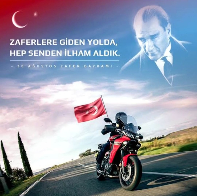 30 Ağustos Zafer Bayramı'mızın 101. yıl dönümünü kutluyoruz! 🇹🇷 Zafer coşkunu bizimle paylaşır mısın KScan🎉?