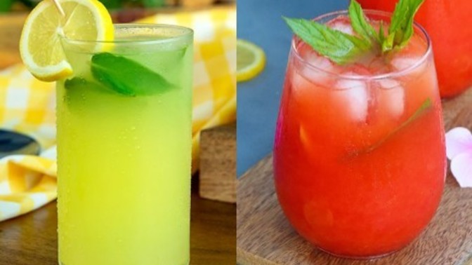 Limonlu limonata mı, çilekli limonata mı?