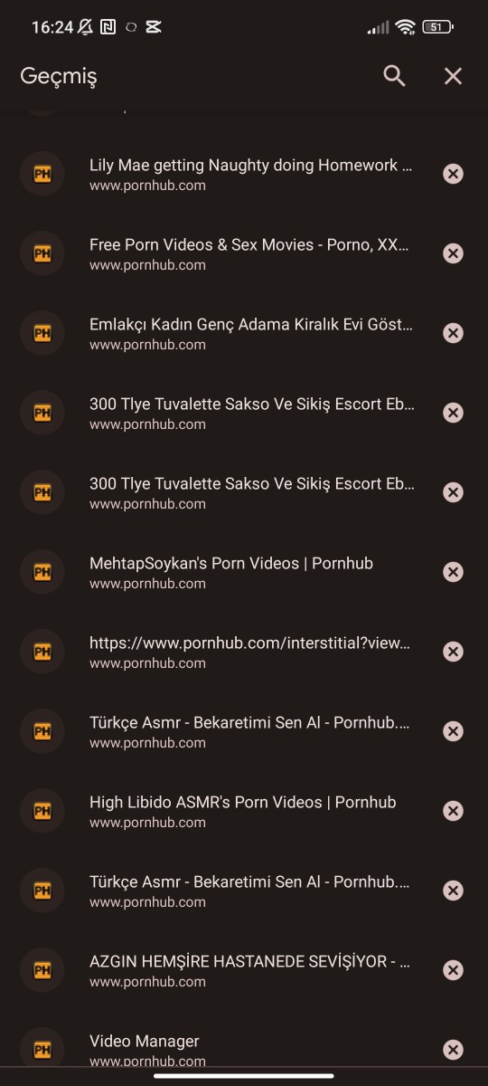 Arama geçmişinizi biri görse, utanacağınız şey ne olurdu?
