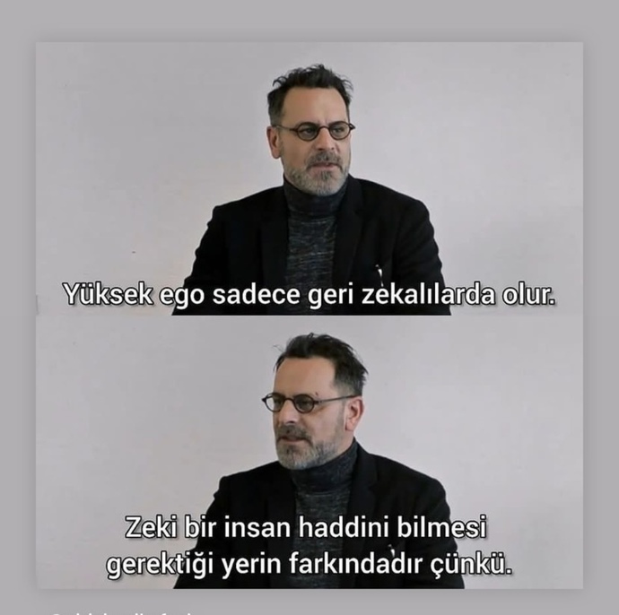 Hiç egolu insanlarla uğraşmak zorunda kaldınızmı?