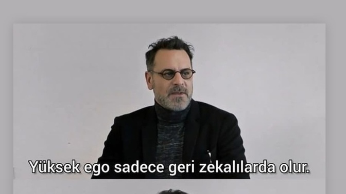 Hiç egolu insanlarla uğraşmak zorunda kaldınızmı?