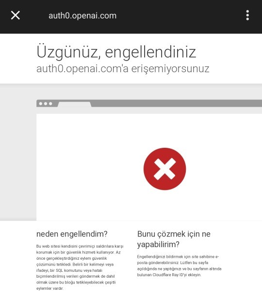 Bu hata neden veriyor? Bir bilgisi olan var mı?