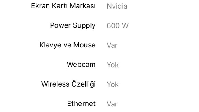 Bu bilgisayar sizce alınır mı? oyun oynamak için istiyorum çoğu oyunu kaldırır mı?