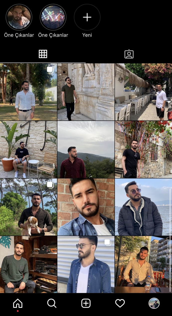 İnstagram profilim nasıl görünüyor 📸?
